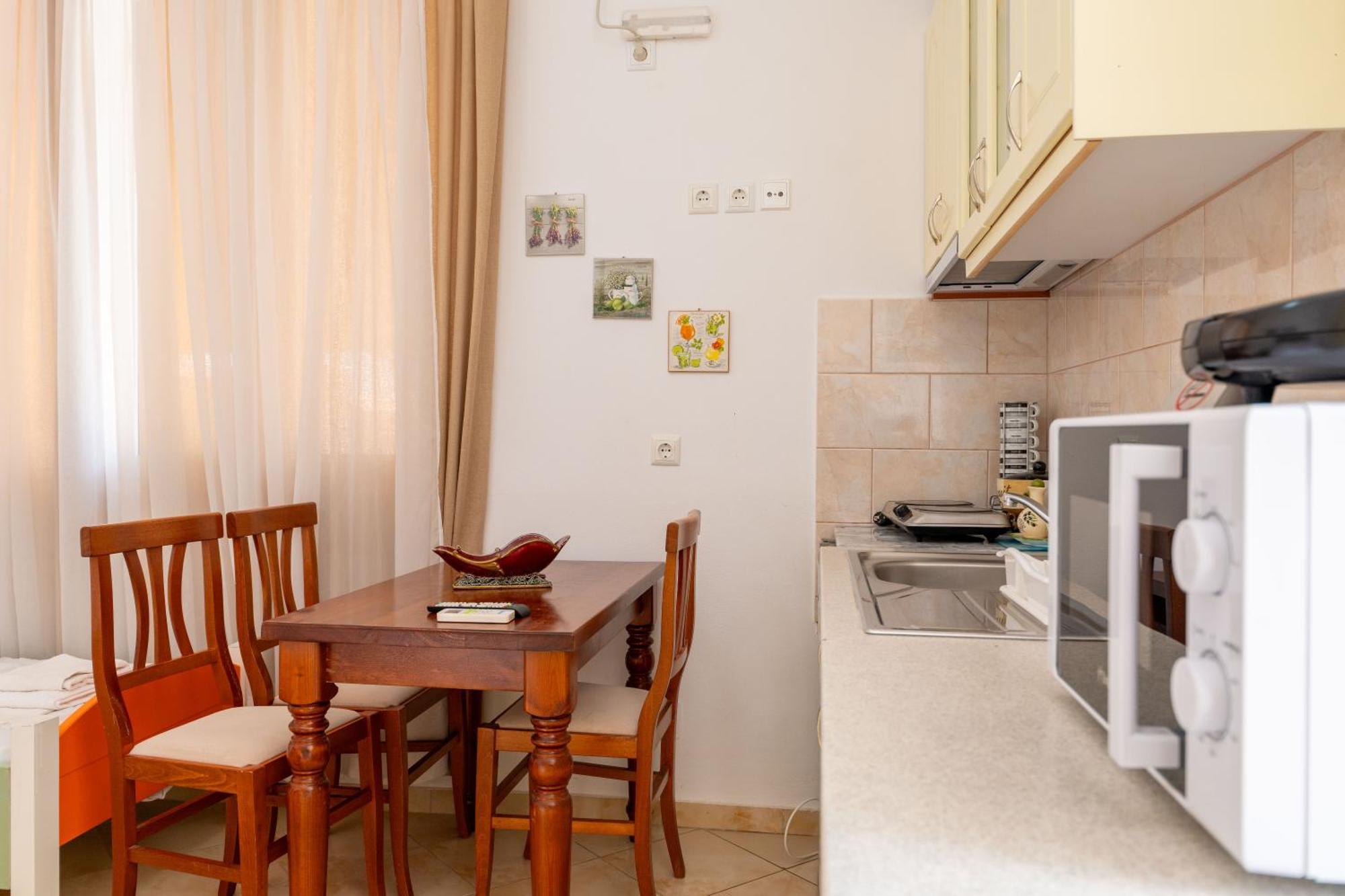 Cozy Apartments Downtown Ksamil Kültér fotó
